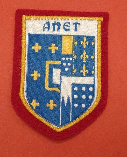 Ecusson brodé ville ANET