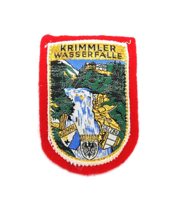 Ecusson brodé KRIMMLER WASSERFALLE  