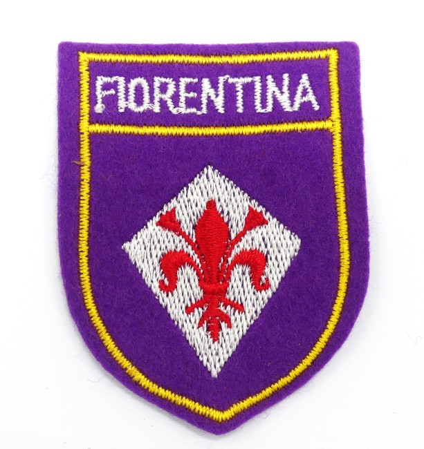 Ecusson brodé ville Fiorentina 