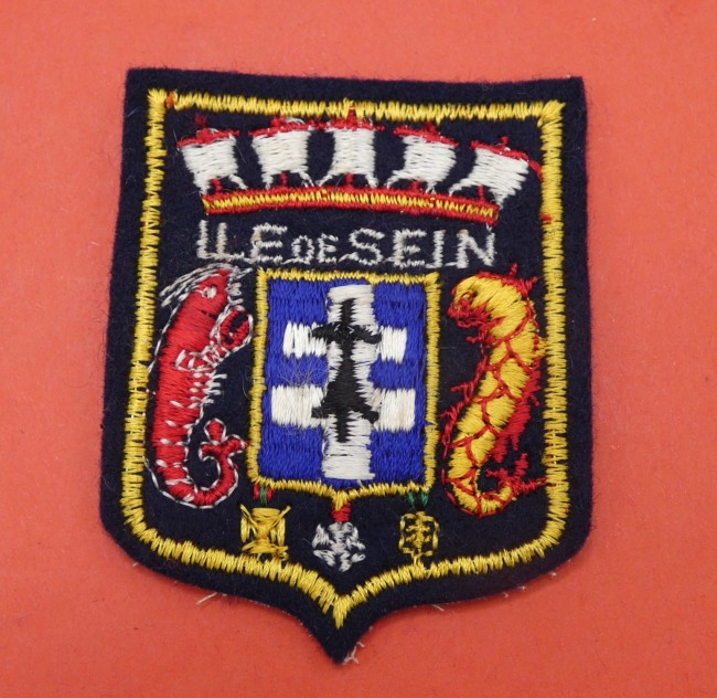 Ecusson brodé Île de Sein