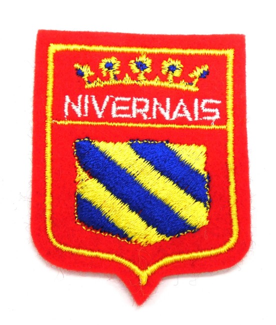 P1110910 Ecusson brodé ville Nivernais