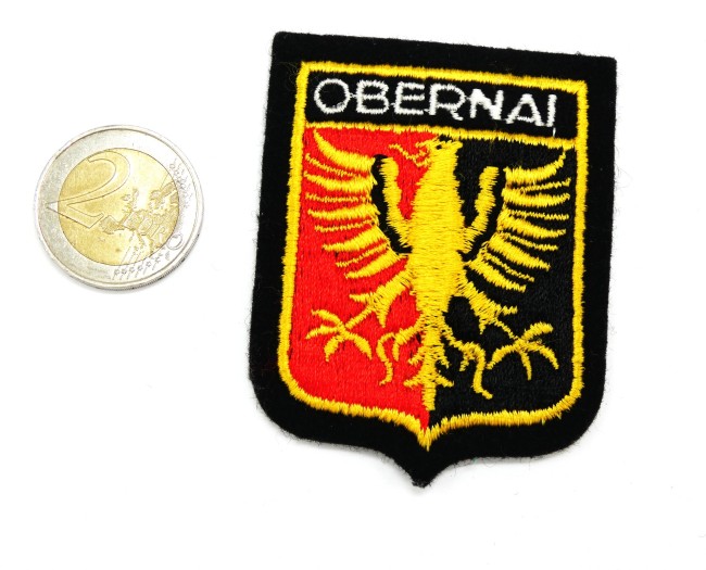 Ecusson brodé ville OBERNAI