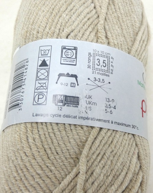 PHILDAR CABOTINE sable