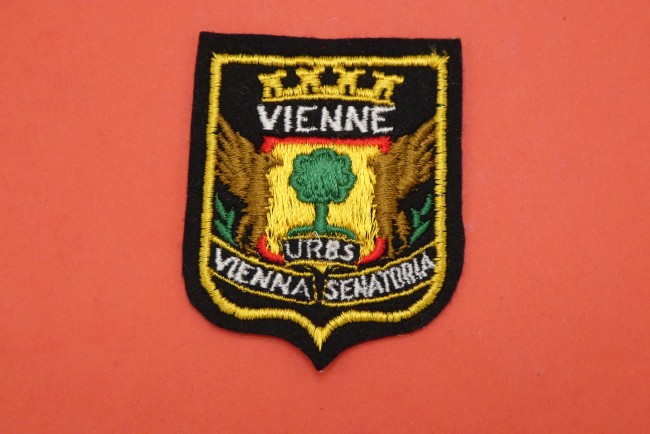 Ecusson brodé ville VIENNE 