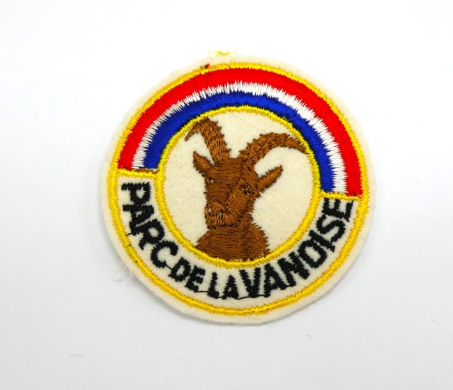 Ecusson brodé PARC DE LA VANOISE 