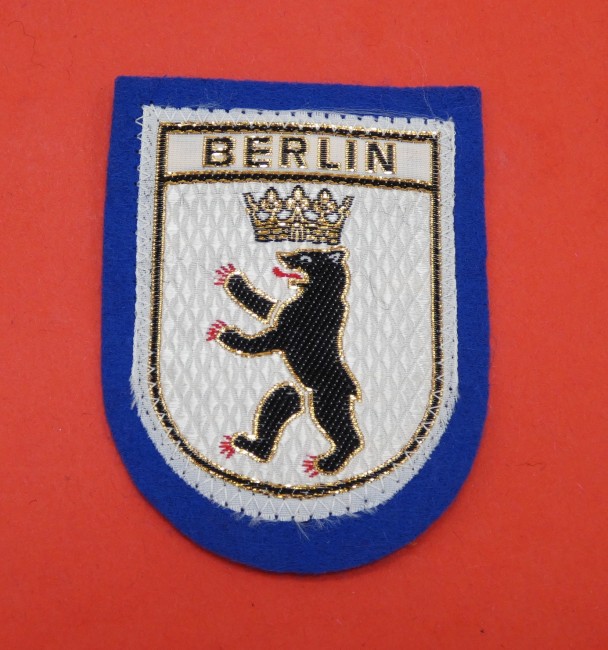 Ecusson brodé ville BERLIN