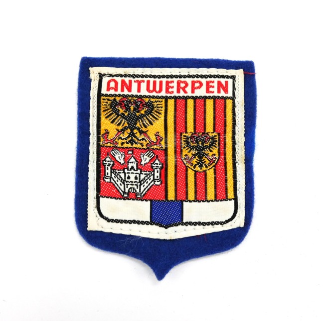 Ecusson brodé ville Antwerpen 