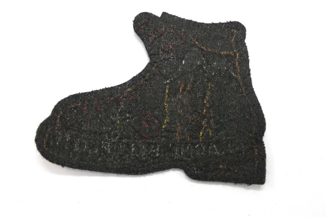 P1020080 Ecusson ville chaussure montagne PLAGNE BELLECOTE