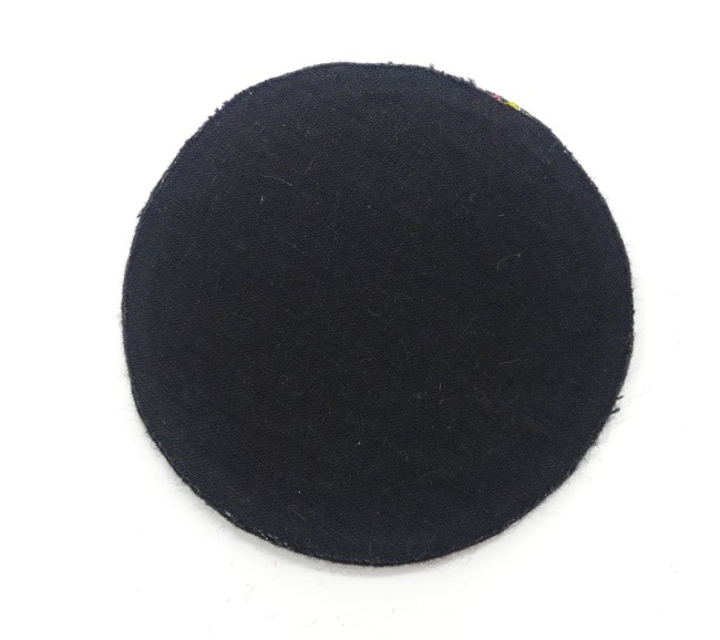 P1260139 Ecusson brodé Les demoiselles coiffées Hautes - Alpes