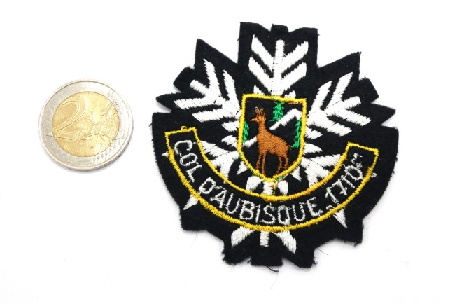 Ecusson brodé Col d 'Aubisque 1710 m 