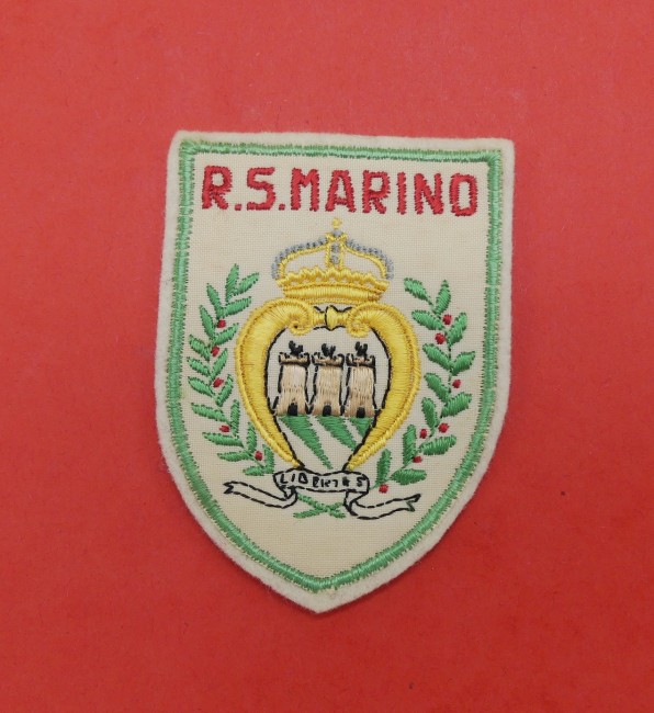 P1260199 Ecusson brodé R.S Marino