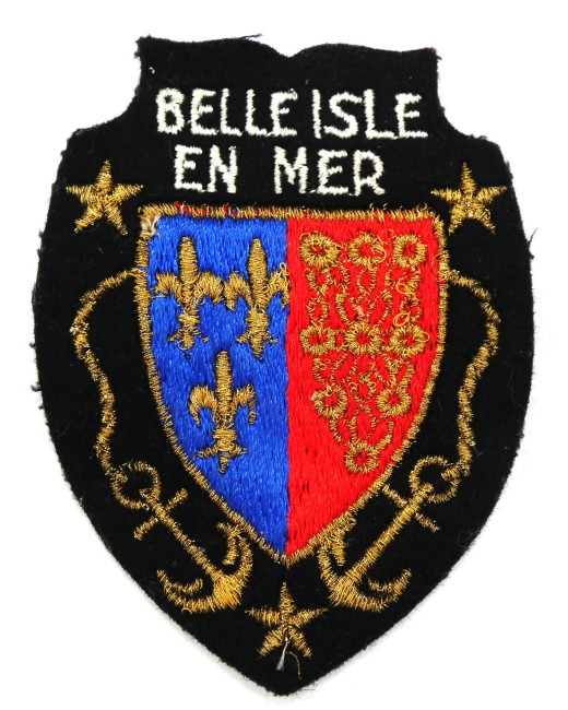 P1020072 Ecusson collection meresse ville Belle Isle en Mer