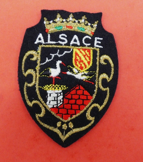 Ecusson méresse royal ville Alsace