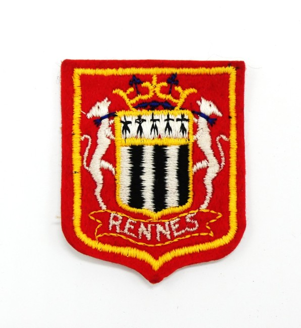 P1010565 Ecusson brodé ville Rennes