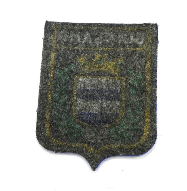 Ecusson brodé ville Guingamp