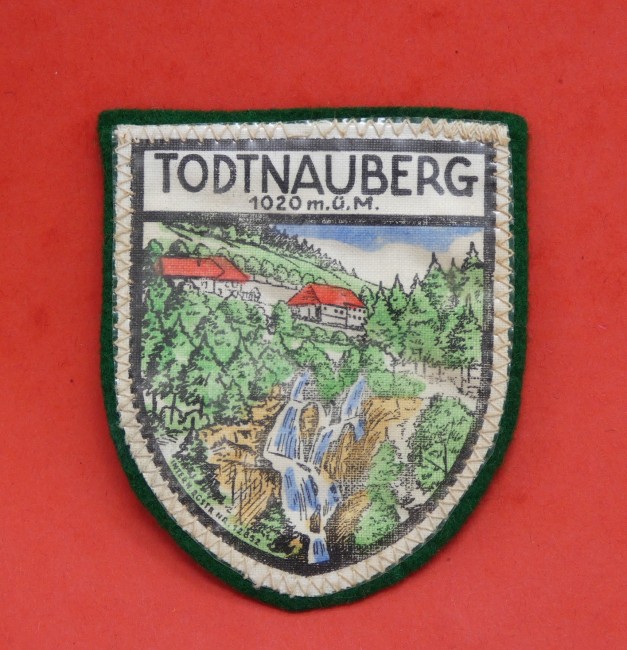 Ecusson ville  TODTNAUBERG