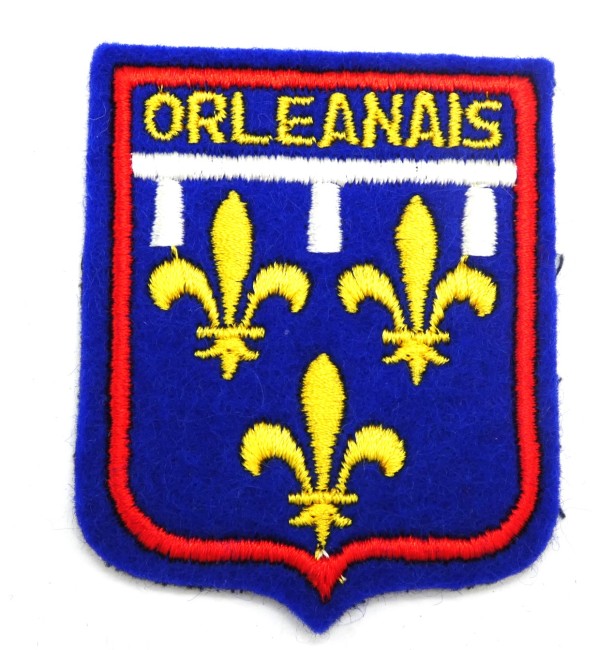 P1090224 Ecusson brodé ville ORLEANAIS