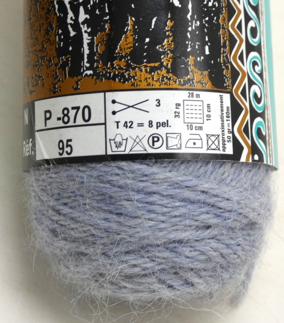 Pelotes Alpaga des Andes 