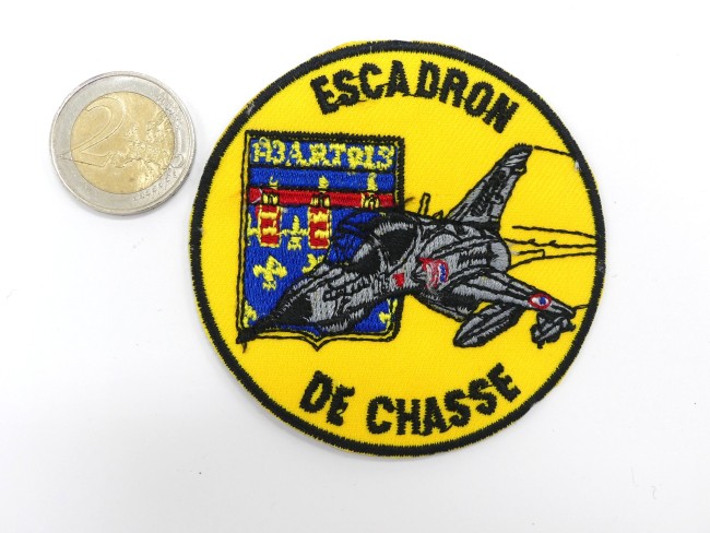 Pacth écusson brodé Escadron de chasse 