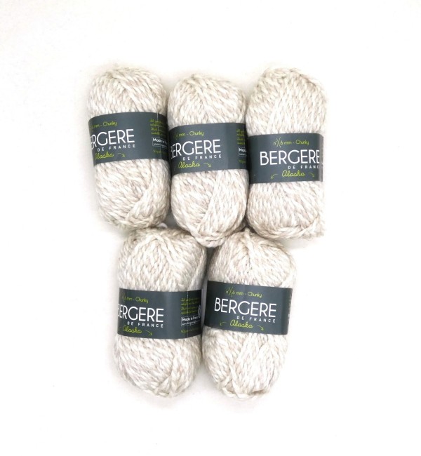 P1050155 Laine Bergère de France ALASKA EIDER