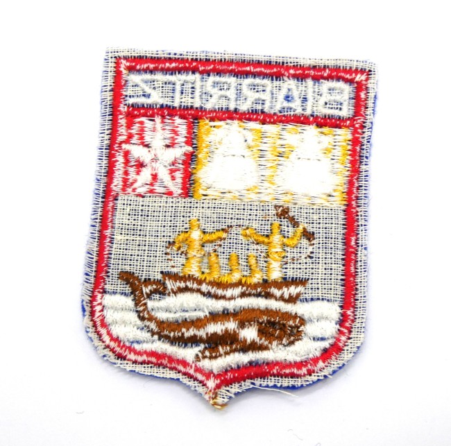 P1040472 Ecusson brodé ville Biarritz