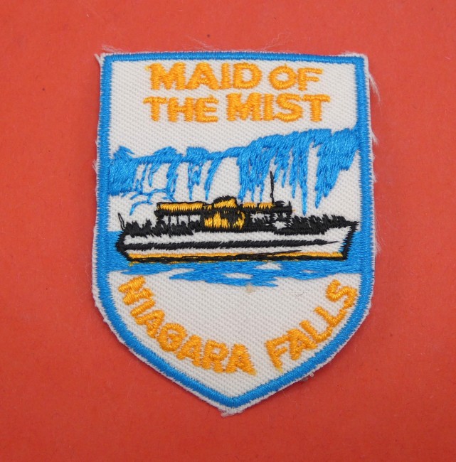 Ecusson patch thermocollant Maid of the List Niagara falls