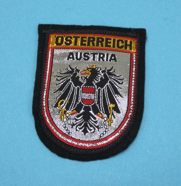  Ecusson brodé pays OSTERREICH AUSTRIA 
