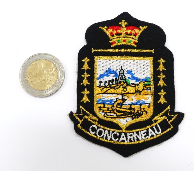 Ecusson collection ville Concarneaux