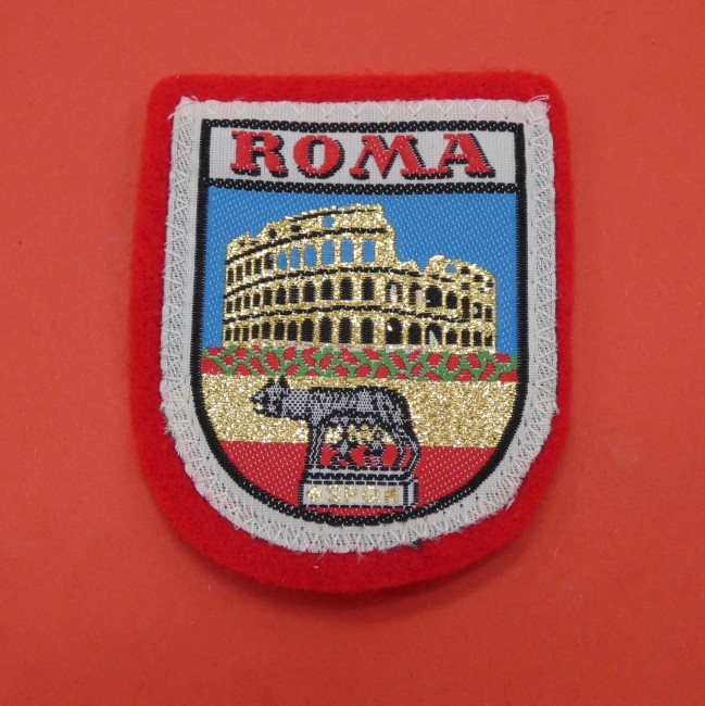 P1100657 Ecusson brodé pays ville ROMA