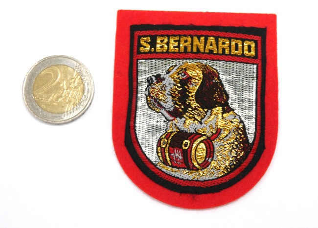 Ecusson brodé S . Bernardo occasion 