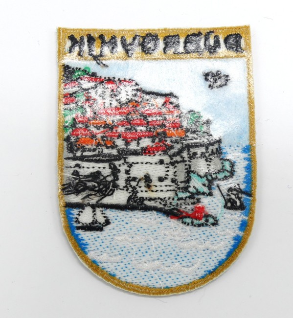 Ecusson thermocollant ville DUBROVNIK