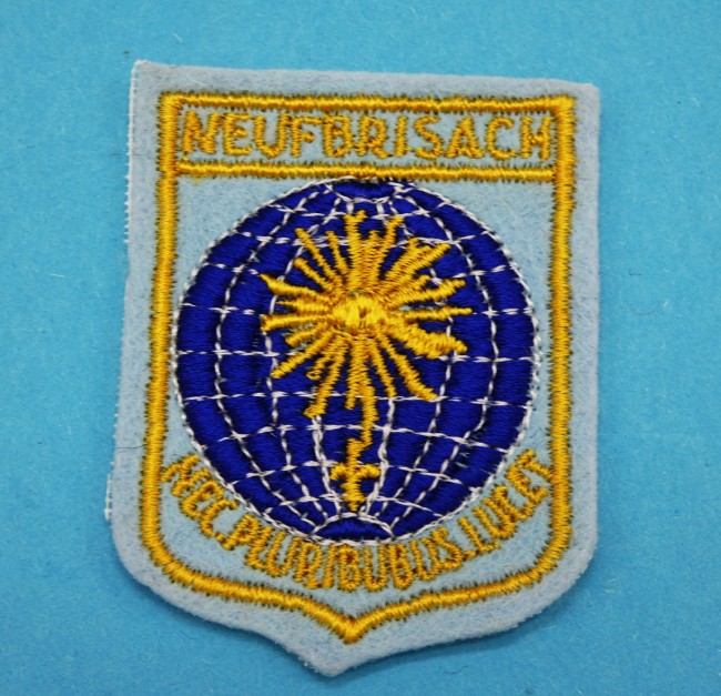 Ecusson brodé ville Neuf brisach