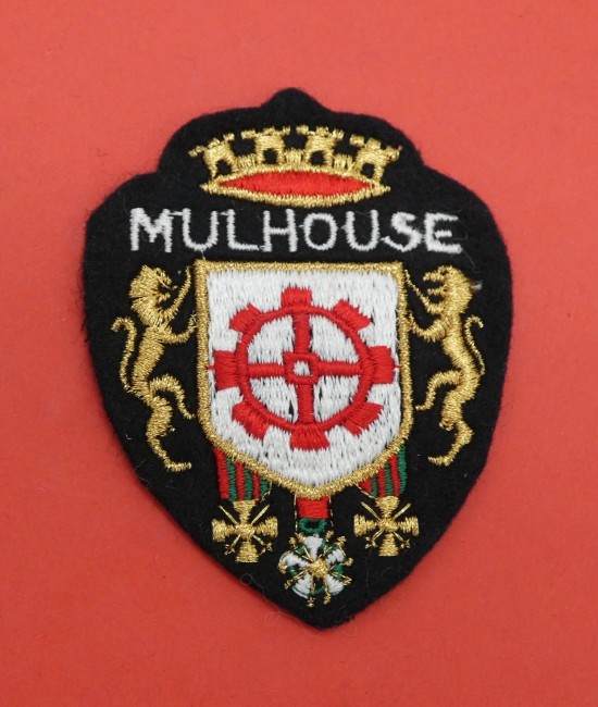 P1040815 Ecusson meresse ville MULHOUSE