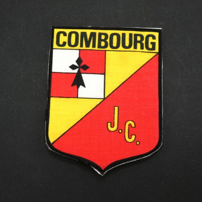  Ecusson brodé ville COMBOURG 
