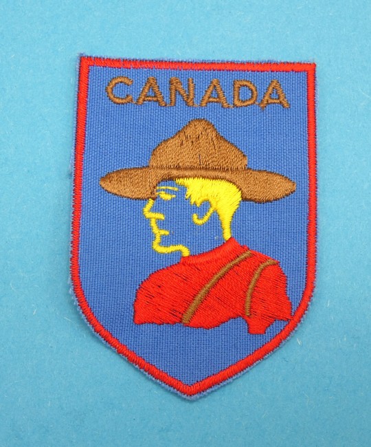 Patch Ecusson royal Canada