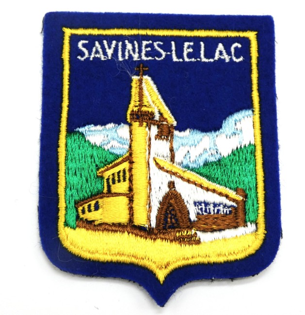 Ecusson brodé SAVINES LE LAC