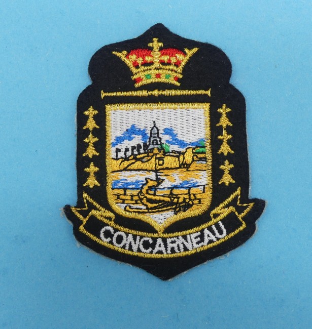 Ecusson collection ville Concarneaux