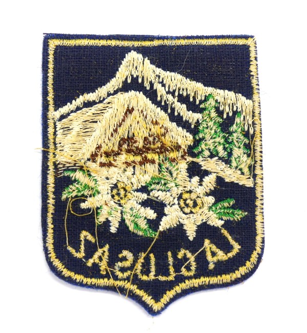 Ecusson brodé collection La clusaz