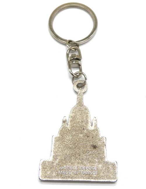 Ancien Porte clé métal sacré coeur PARIS 