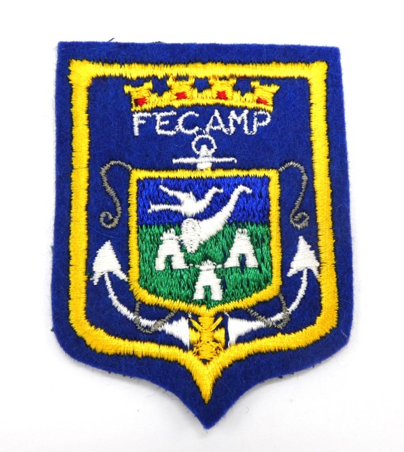 P1090897 Ecusson brodé ville FECAMP