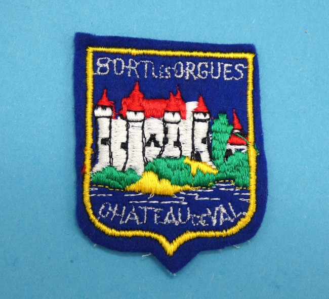 Ecusson ancien ville Bort les Orgues 