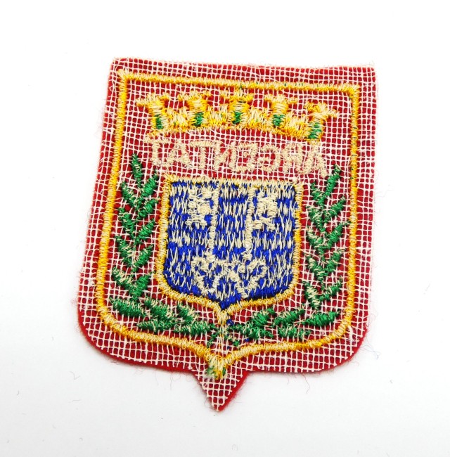 Ecusson brodé ville Argentat 