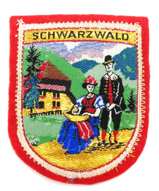 Ecusson brodé Schwarzwald 