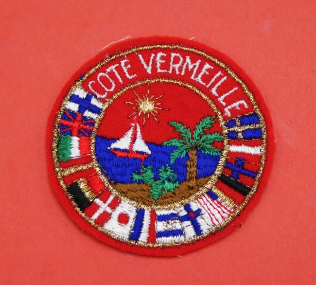 P1040956 Ecusson brodé ville COTE VERMEILLE