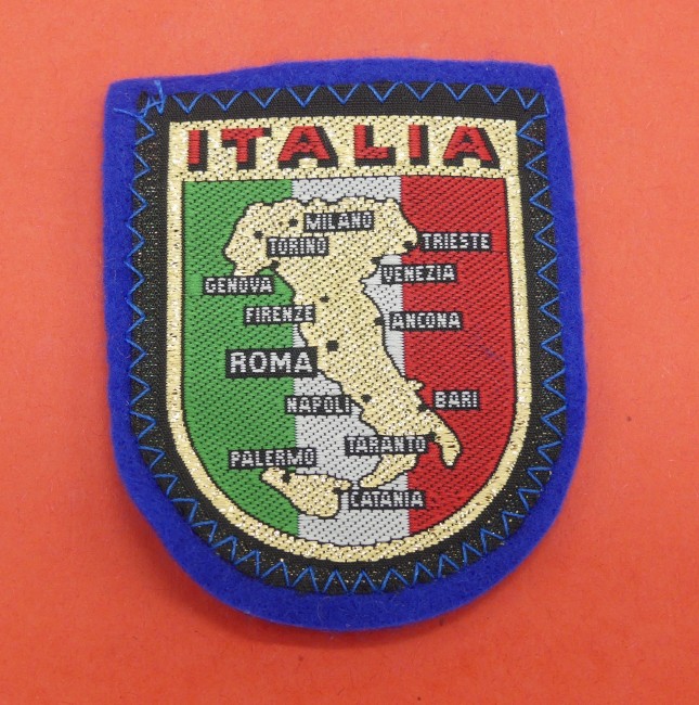 Ecusson brodé ville pays Italia 