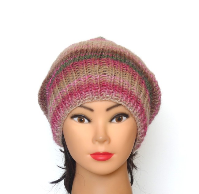 Béret femme laine Azteca C 7875