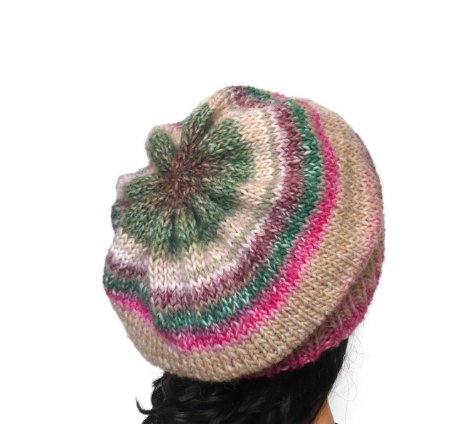 Béret femme laine Azteca C 7875