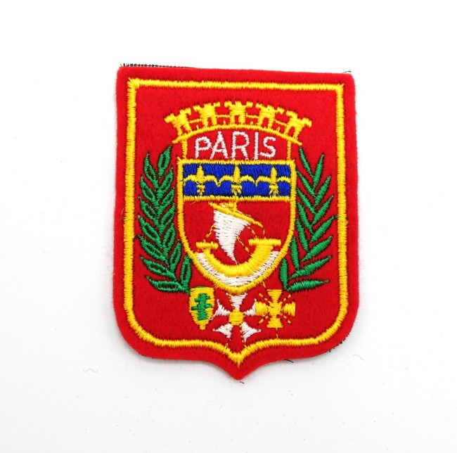  Ecusson brodé ville PARIS 