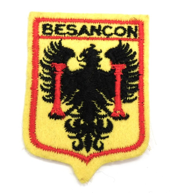 Ecusson brodé ville Besançon