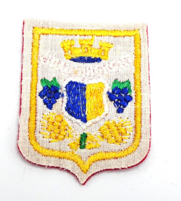 Ecusson brodé ville Thonon Les Bains